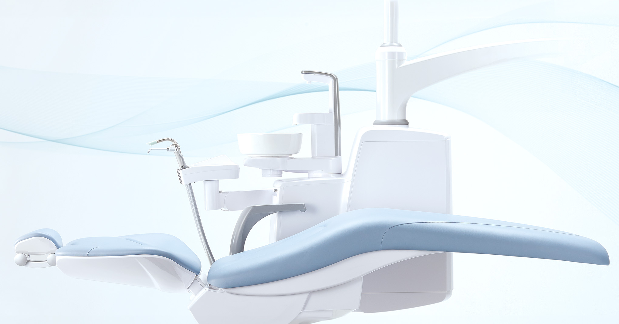 Dental chair Industrial design, Alegre Design, Takara Belmont