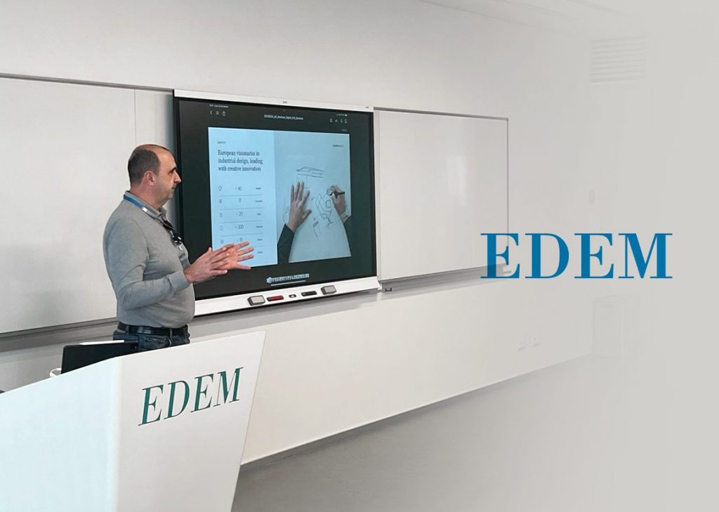 Inspiring EDEM students with internationalization Masterclass