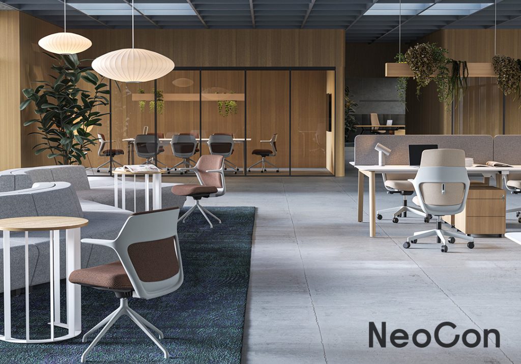 OFY chairs by Narbutas will be showcased at Neocon