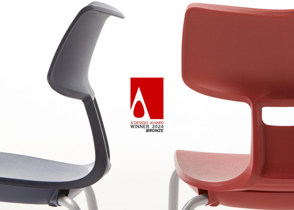 Dida, the school chair with five design awards to its name