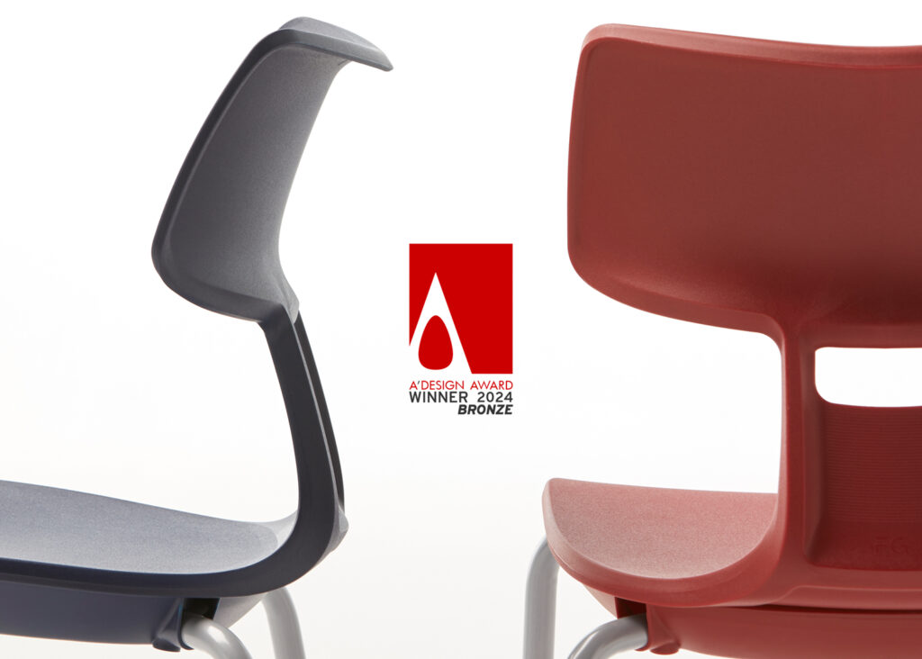 Dida, the school chair with five design awards to its name